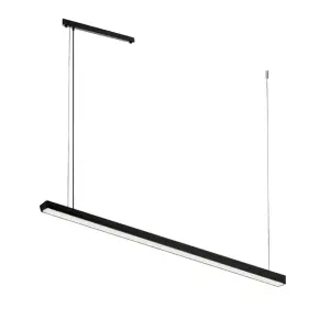 Lampa wisząca Hiate Line - Czarna (1500 mm) 4000K 1854 (Shilo) Antigo