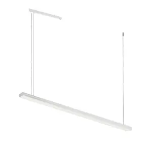 Lampa wisząca Hiate Line - Biała (1500 mm) 4000K 1855 (Shilo) Antigo