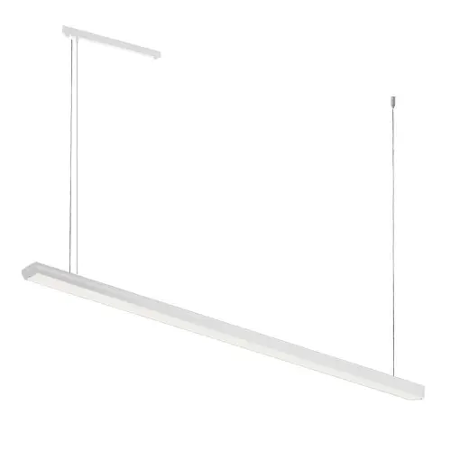 Lampa wisząca Hiate Line - Biała (1800 mm) 3000K 1857 (Shilo) Antigo