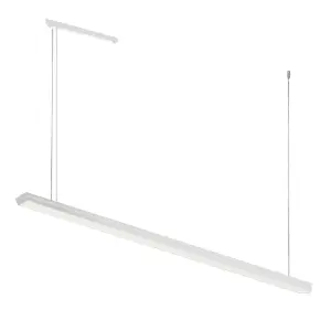 Lampa wisząca Hiate Line - Biała (1800 mm) 4000K 1859 (Shilo) Antigo