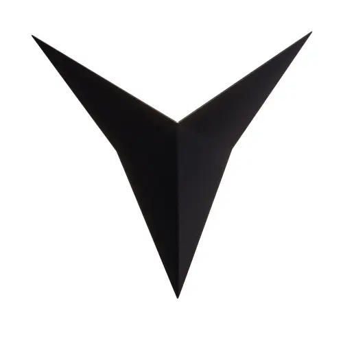 Kinkiet Hino 1 - Czarny (300 mm) 4037 (Shilo) Antigo