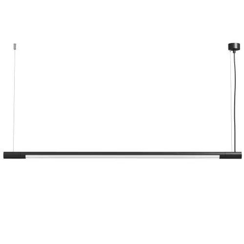 Lampa wisząca Ibara Z Czarna - (1300 mm) 5054 (Shilo) Antigo