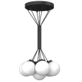 Lampa wisząca iO 7 mini - Czarna (500 mm) 5071 (Shilo) Antigo