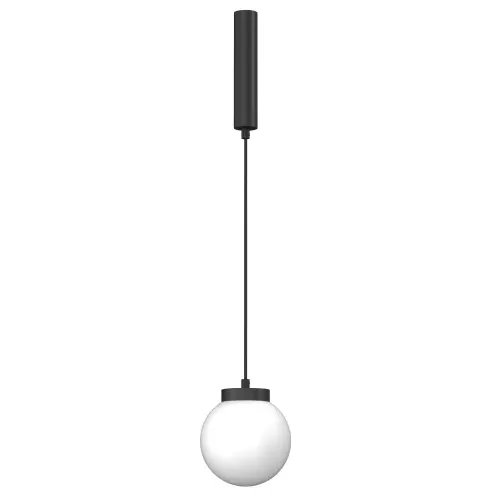 Lampa wisząca iO 1 mini - Czarna (160 mm) 5073 (Shilo) Antigo