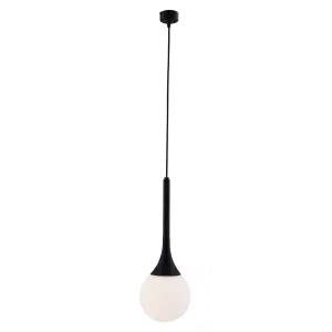 Lampa wisząca Jun 1 - Czarna (150 mm) 5169 (Shilo) Antigo