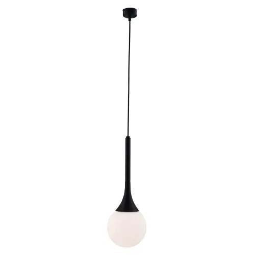 Lampa wisząca Jun 1 - Czarna (150 mm) 5169 (Shilo) Antigo