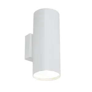 Kinkiet Kobe K - Biały (200 mm) 4042 (Shilo) Antigo