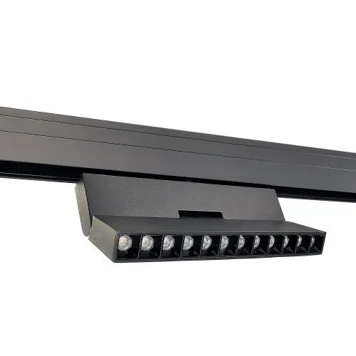 Spot magnetyczny Komatsu dot move - Czarny - 48V 12W 960lm (220 mm) 4000K 6499 (Shilo) Antigo