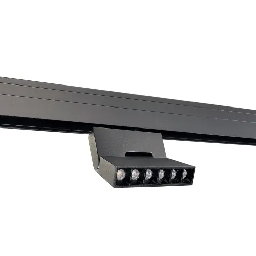 Spot magnetyczny Komatsu dot move - Czarny - 48V 6W 480lm (112 mm) 3000K 6595 (Shilo) Antigo