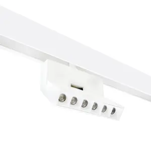 Spot magnetyczny Komatsu dot move - Biały- 48V 6W 480lm (112 mm) 4000K 6598 (Shilo) Antigo