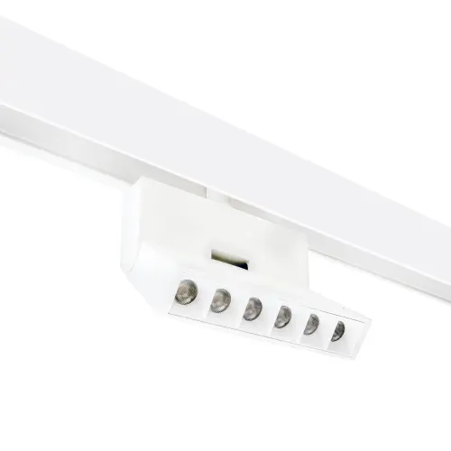 Spot magnetyczny Komatsu dot move - Biały- 48V 6W 480lm (112 mm) 4000K 6598 (Shilo) Antigo