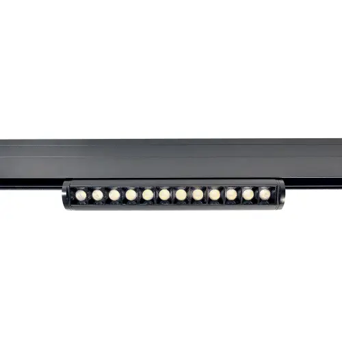 Spot magnetyczny Komatsu dot move 2 - Czarny - 48V 12W 1260lm (230 mm) 3000K 6599 (Shilo) Antigo