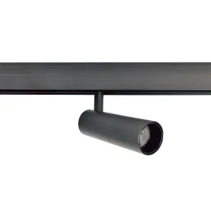 Spot magnetyczny Komassa (system Komatsu) - Czarny - 48V 15W 1200lm (55 mm) 4000K 6626 (Shilo) Antigo