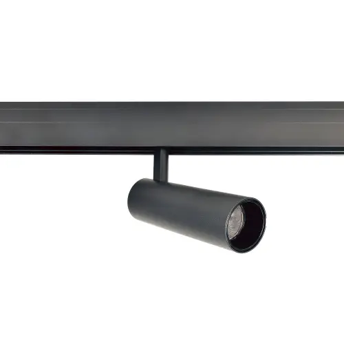 Spot magnetyczny Komassa (system Komatsu) - Czarny - 48V 15W 1200lm (55 mm) 4000K 6626 (Shilo) Antigo