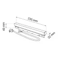 Zasilacz wpinany 100W (system Komatsu) - Biały 6636 (Shilo) Antigo