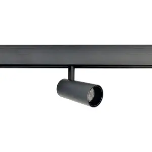 Spot magnetyczny Komassa (system Komatsu) - Czarny - 48V 7W 560lm (45 mm) 4000K 6641 (Shilo) Antigo