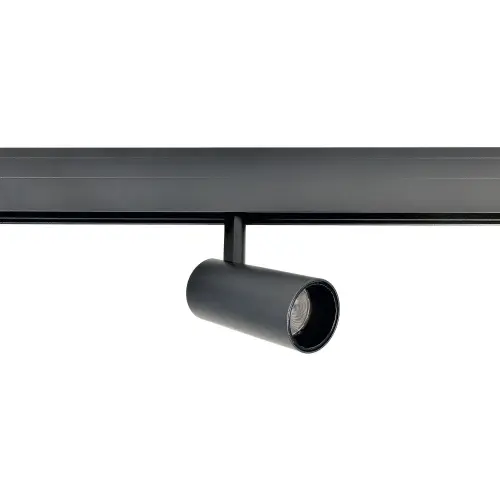 Spot magnetyczny Komassa (system Komatsu) - Czarny - 48V 7W 560lm (45 mm) 4000K 6641 (Shilo) Antigo