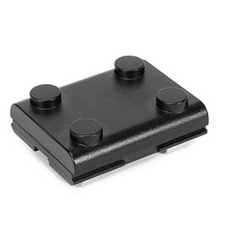 Łącznik prosty szynoprzewodu magnetycznego natynkowego Komatsu Slim - Czarny 6042 (Shilo) Antigo