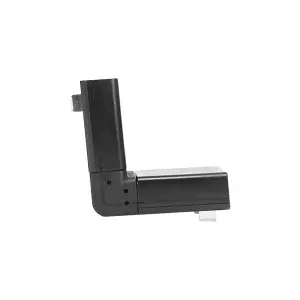 Łącznik kątowy ściana - sufit Komatsu Slim - Czarny 6044 (Shilo) Antigo