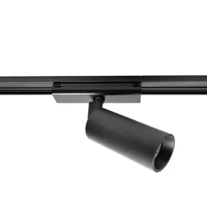 Spot magnetyczny Komassa Slim (system Komatsu Slim) - Czarny - 48V 8W 640lm (45 mm) 3000K 6063 (Shilo) Antigo