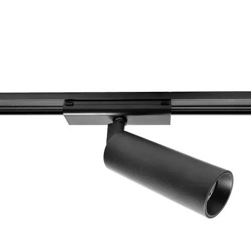 Spot magnetyczny Komassa Slim (system Komatsu Slim) - Czarny - 48V 18W 1440lm (55 mm) 3000K 6065 (Shilo) Antigo