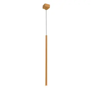 Lampa wisząca Kosame 1 - Złota (600 mm) 5200 (Shilo) Antigo