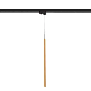 Spot Kosame T - Złoty - Szynoprzewód 3F 230V (600 mm) 6067 (Shilo) Antigo