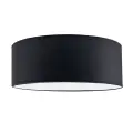 Plafon Lamego 50 - Czarny (180 mm) 1084 (Shilo) Antigo