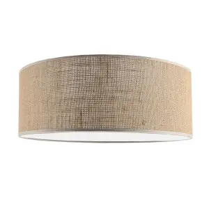 Plafon Lamego 50 - Jutowy (180 mm) 1088 (Shilo) Antigo