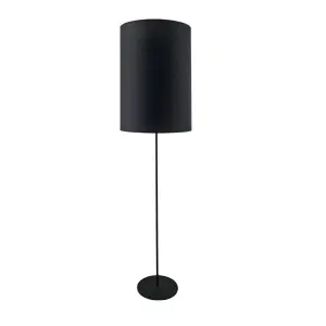 Lampa podłogowa Lamego F Wąska - Czarna (1700 mm) 2021 (Shilo) Antigo