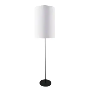 Lampa podłogowa Lamego F Wąska - Biała (1700 mm) 2022 (Shilo) Antigo