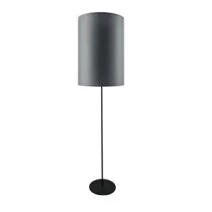 Lampa podłogowa Lamego F Wąska - Szara (1700 mm) 2023 (Shilo) Antigo