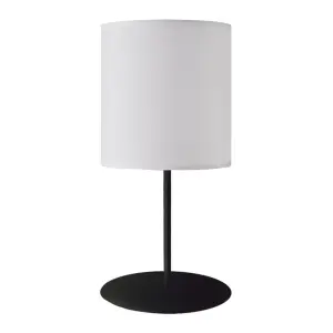 Lampa stołowa Lamego G - Biała (400 mm) 2027 (Shilo) Antigo