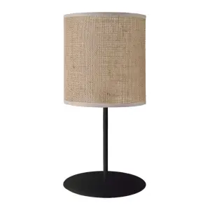 Lampa stołowa Lamego G - Jutowa (400 mm) 2030 (Shilo) Antigo