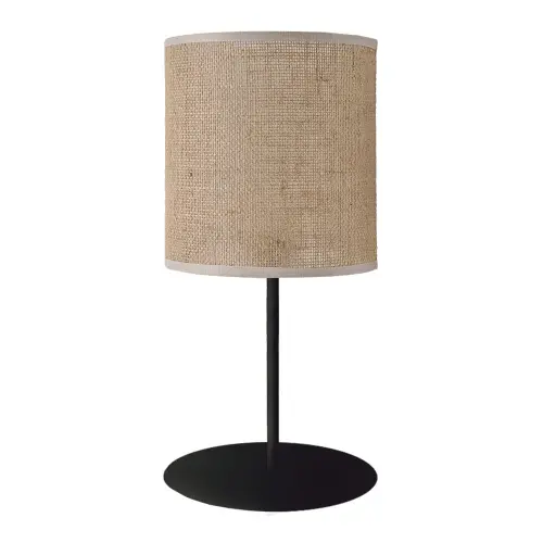 Lampa stołowa Lamego G - Jutowa (400 mm) 2030 (Shilo) Antigo