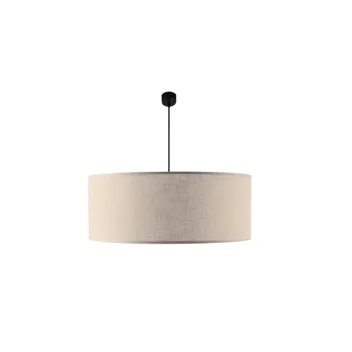 Lampa wisząca Lamego O Z - Beżowa (500 mm) 5187 (Shilo) Antigo