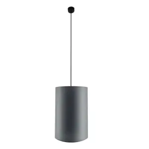 Lampa wisząca Lamego I Z - Szara (350 mm) 5191 (Shilo) Antigo