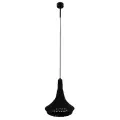 Lampa wisząca Mahaka 1 - Czarna (260 mm) 5172 (Shilo) Antigo