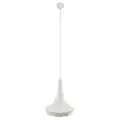 Lampa wisząca Mahaka 1 - Biała (260 mm) 5175 (Shilo) Antigo