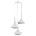 Lampa wisząca Mahaka 3 - Biała (500 mm) 5177 (Shilo) Antigo