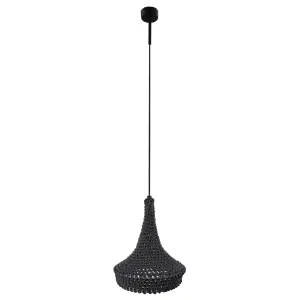 Lampa wisząca Mahaka 1 - Szara (260 mm) 5181 (Shilo) Antigo