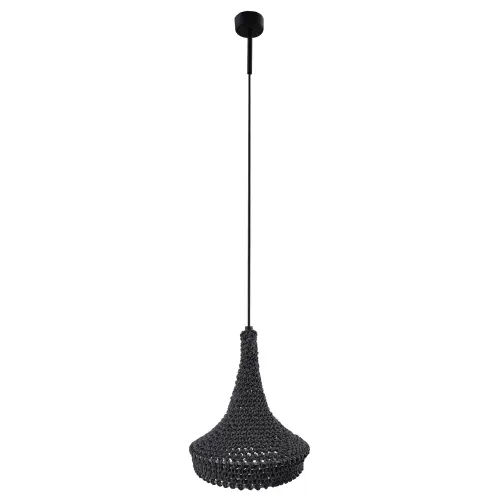 Lampa wisząca Mahaka 1 - Szara (260 mm) 5181 (Shilo) Antigo