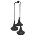 Lampa wisząca Mahaka 3 - Szara (500 mm) 5183 (Shilo) Antigo