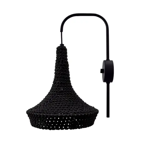 Kinkiet Mahaka - Czarny (390 mm) 4031 (Shilo) Antigo