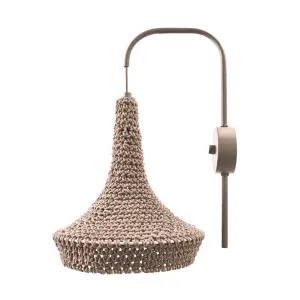 Kinkiet Mahaka - Beżowy (390 mm) 4033 (Shilo) Antigo