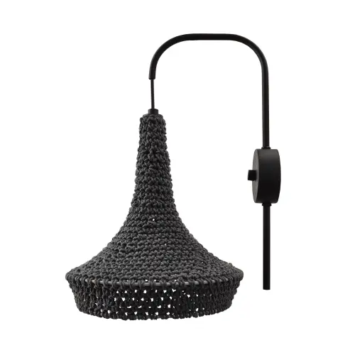 Kinkiet Mahaka - Szary (390 mm) 4034 (Shilo) Antigo