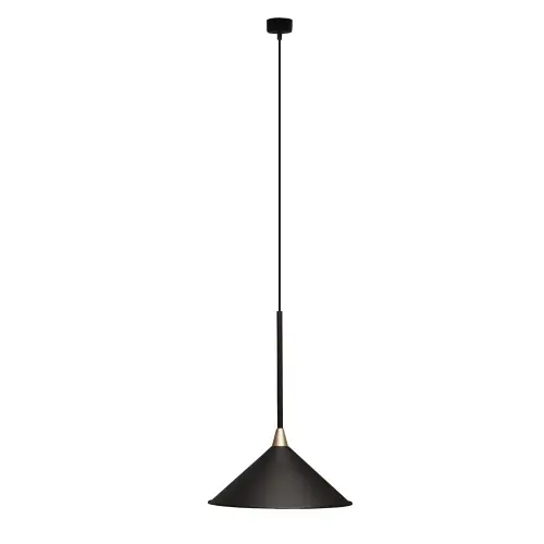 Lampa wisząca Merto 1 - Czarna (300 mm) 5065 (Shilo) Antigo