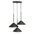 Lampa wisząca Merto 3 - Czarna (320 mm) 5066 (Shilo) Antigo