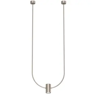 Lampa wisząca no. C - Platyna mat (460 mm) 5080 (Shilo) Antigo