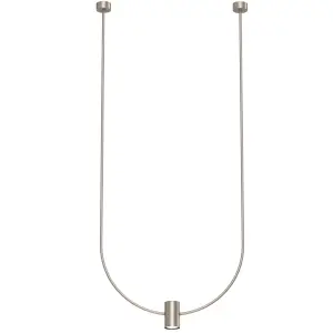 Lampa wisząca no. C - Platyna mat (580 mm) 5081 (Shilo) Antigo